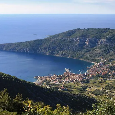 Guest house And With Parking Space Komiza, Vis - 8844